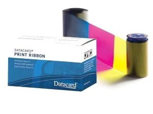 Genuine Datacard 552854-506 YMCKT-KT Color Ribbon Kit