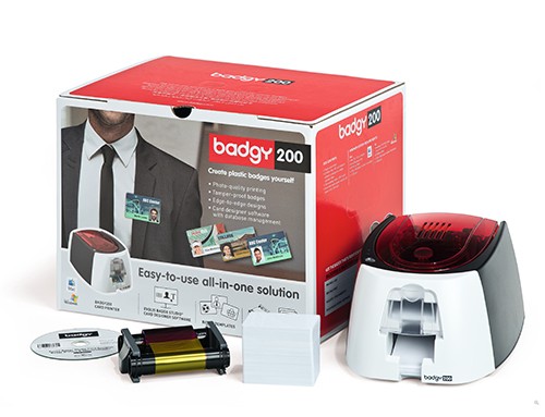 Badgy 200 Evolis Plastic Card Printer