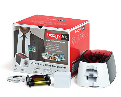 Evolis Badgy200 Printer System