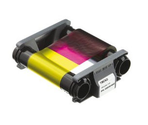 Evolis-Badgy200-YMCKO-Color-Ribbon