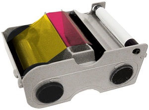 Fargo YMCKOK Printer Ribbon 45210