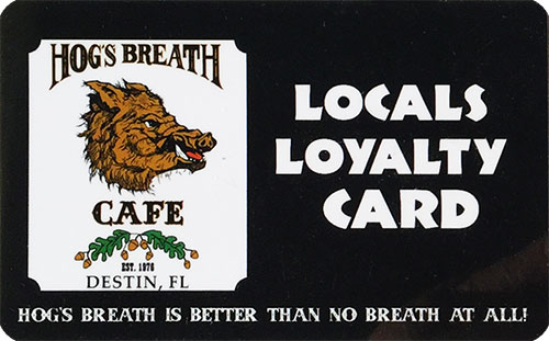 Plastic Loyalty Cards