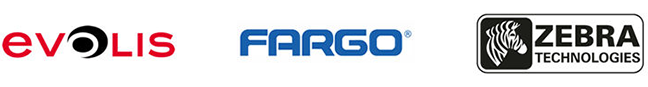 Logo-Strip Plastic Card Printers