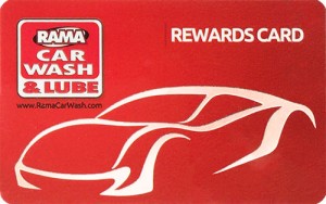 Plastic Reward Cards