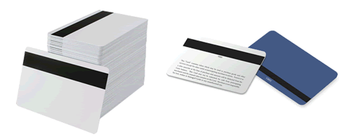 bulk-color-magnetic-cards HiCo LoCo Plastic Cards