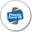 die-cut-circle Plastic Specialty Card