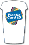die-cut-cup Best Plastic Specialty Cards