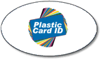 die-cut-oval Top Plastic Specialty Cards