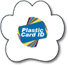die-cut-paw Quality Plastic Specialty Cards