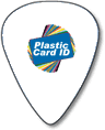 die-cut-pick Afforadble Plastic Specialty Cards