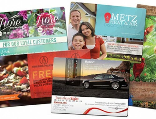 Make A Lasting Impression with Plastic Cards