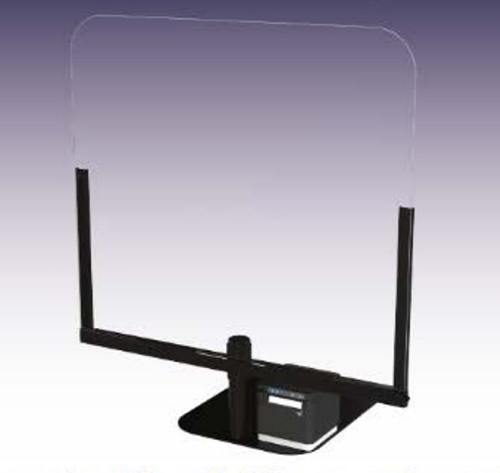 Front LIne POS Shield