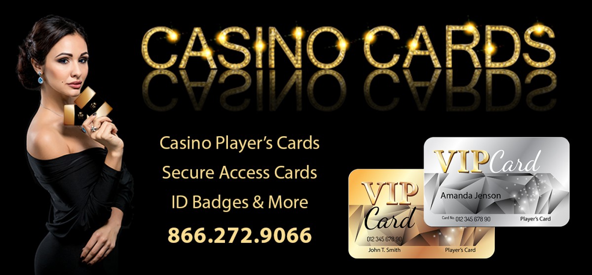 Plastic Casino Player Cards Plastic Card ID