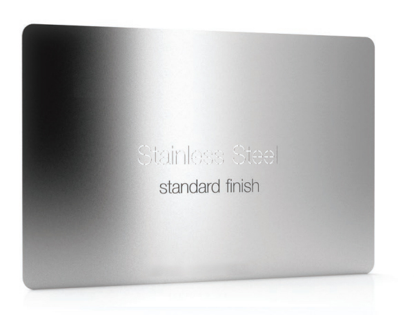 Custom Metal ID Card Blank Metal Business Member Cards-WallisPlastic