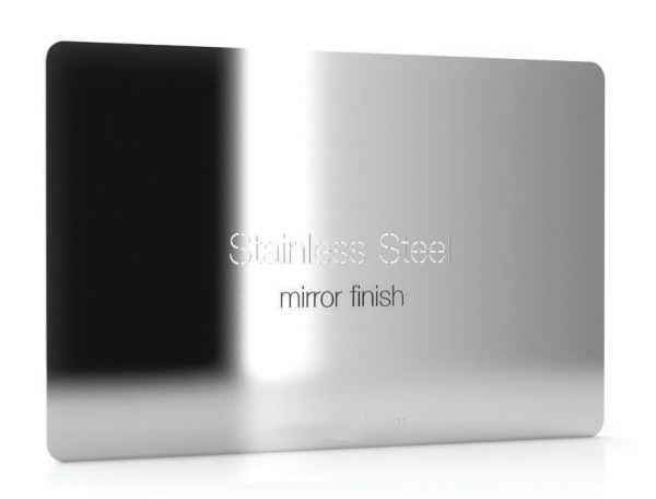 mirror-finish
