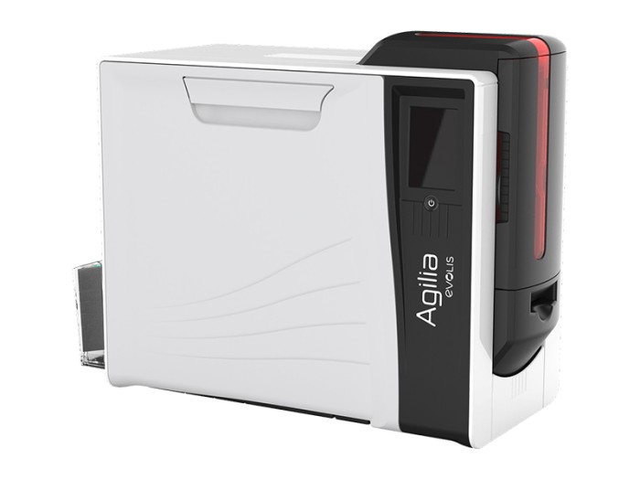 Evolis Agilia Retransfer ID Card Printer