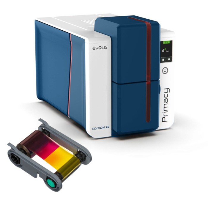 Evolis Primacy 2 Dual-Sided Special Edition 25 Bundle